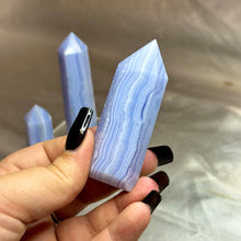 Load image into Gallery viewer, Blue Lace Agate Tower
