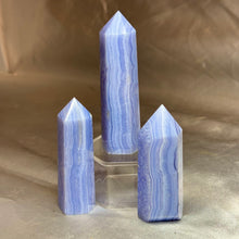 Load image into Gallery viewer, Blue Lace Agate Tower
