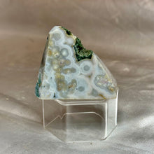 Load image into Gallery viewer, Orbicular Ocean Jasper Freeform
