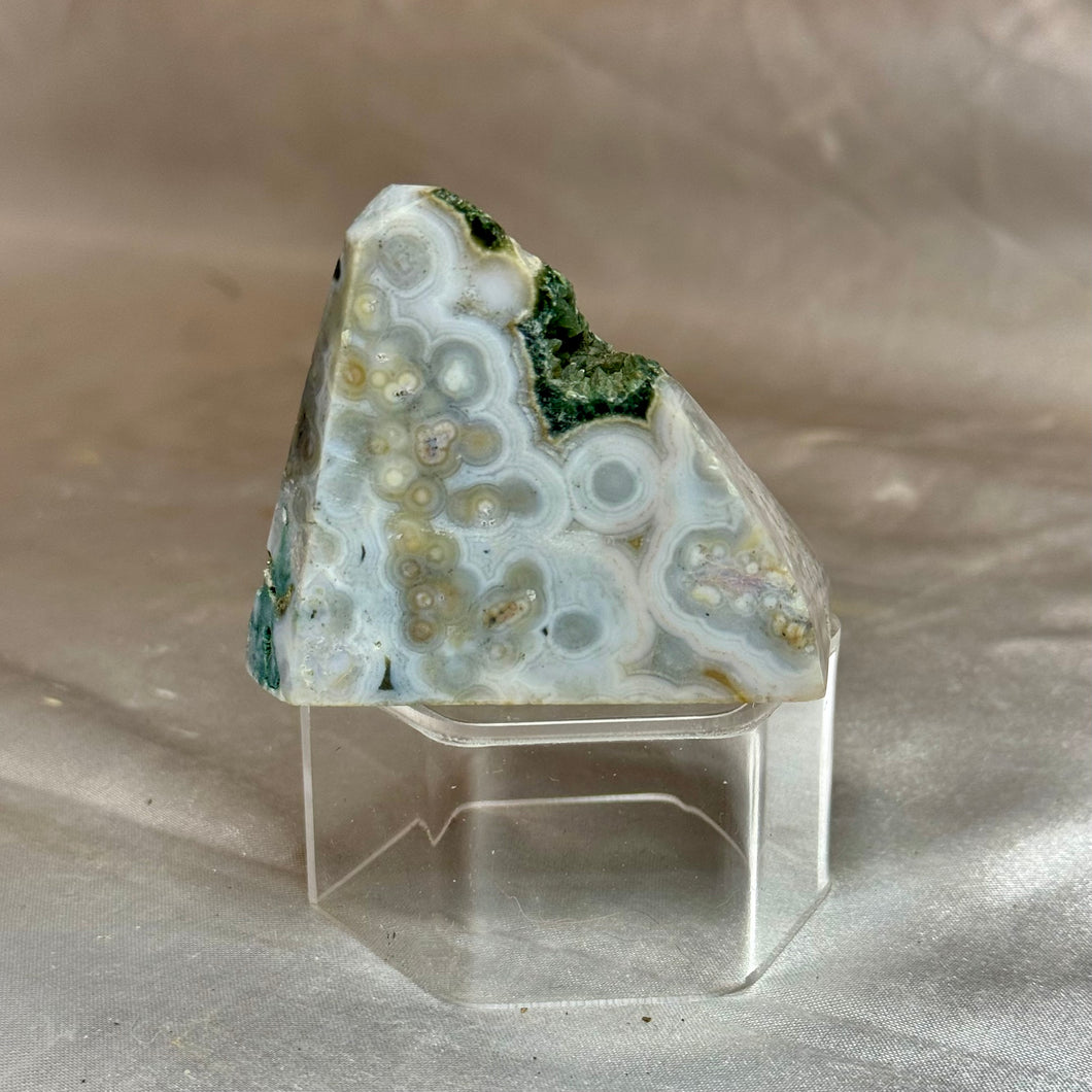 Orbicular Ocean Jasper Freeform