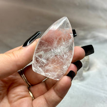 Load image into Gallery viewer, Clear Quartz Flame
