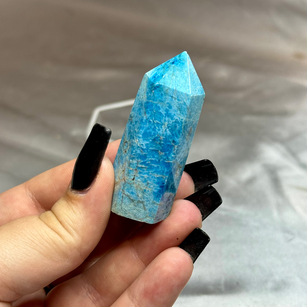 Blue Apatite Tower