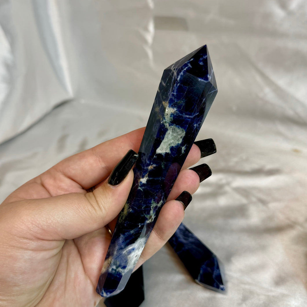 HQ Sodalite Wand