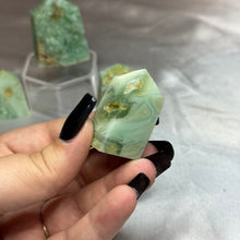 Load image into Gallery viewer, Brecciated Green Fluorite Tower

