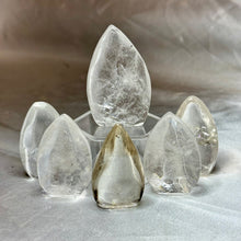 Load image into Gallery viewer, Clear Quartz Flame

