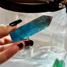 Load image into Gallery viewer, Blue Fluorite Tower
