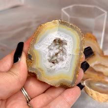 Load image into Gallery viewer, Yellow Druzy Agate Slabs
