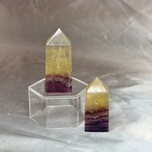 Load image into Gallery viewer, Candy Fluorite Tower
