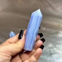 Load image into Gallery viewer, Blue Lace Agate Tower
