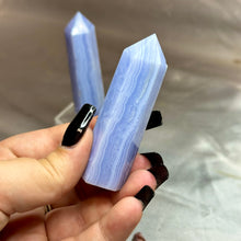 Load image into Gallery viewer, Blue Lace Agate Tower
