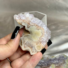 Load image into Gallery viewer, Flower Agate x Pink Amethyst slab
