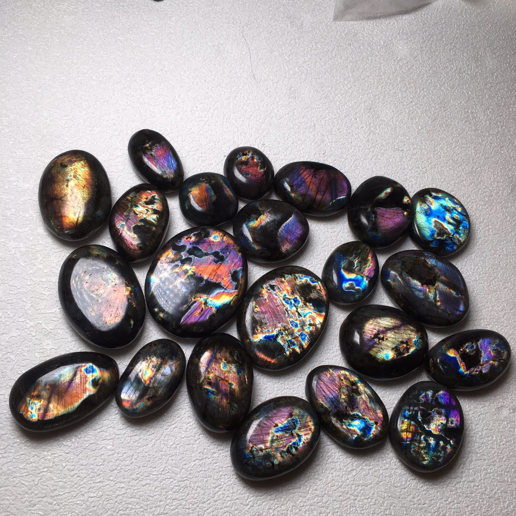 Spectrolite Palmstones