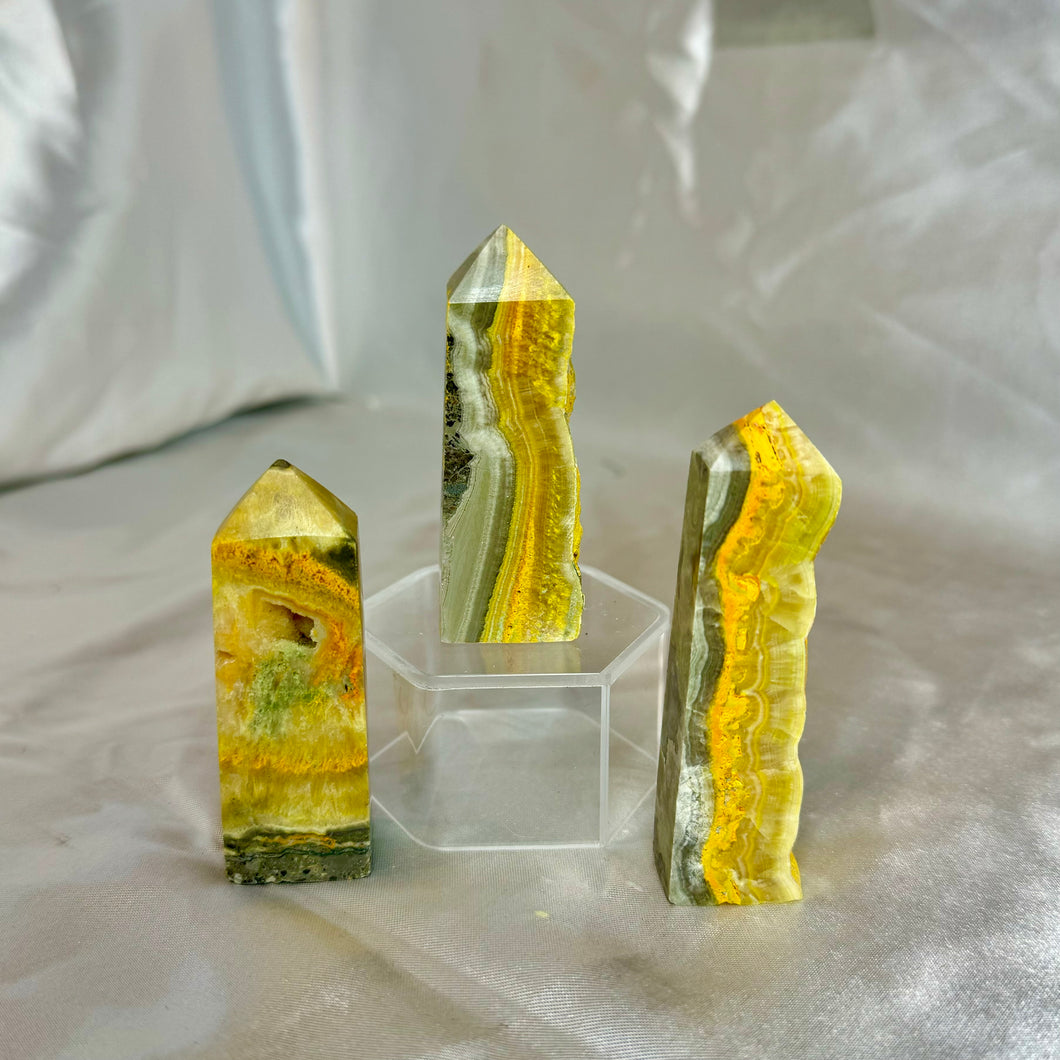 Bumble Bee Jasper Towers