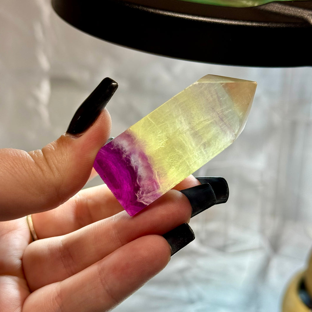 Candy Fluorite Tower