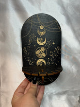 Load image into Gallery viewer, Moon Phase Crystal Shelf
